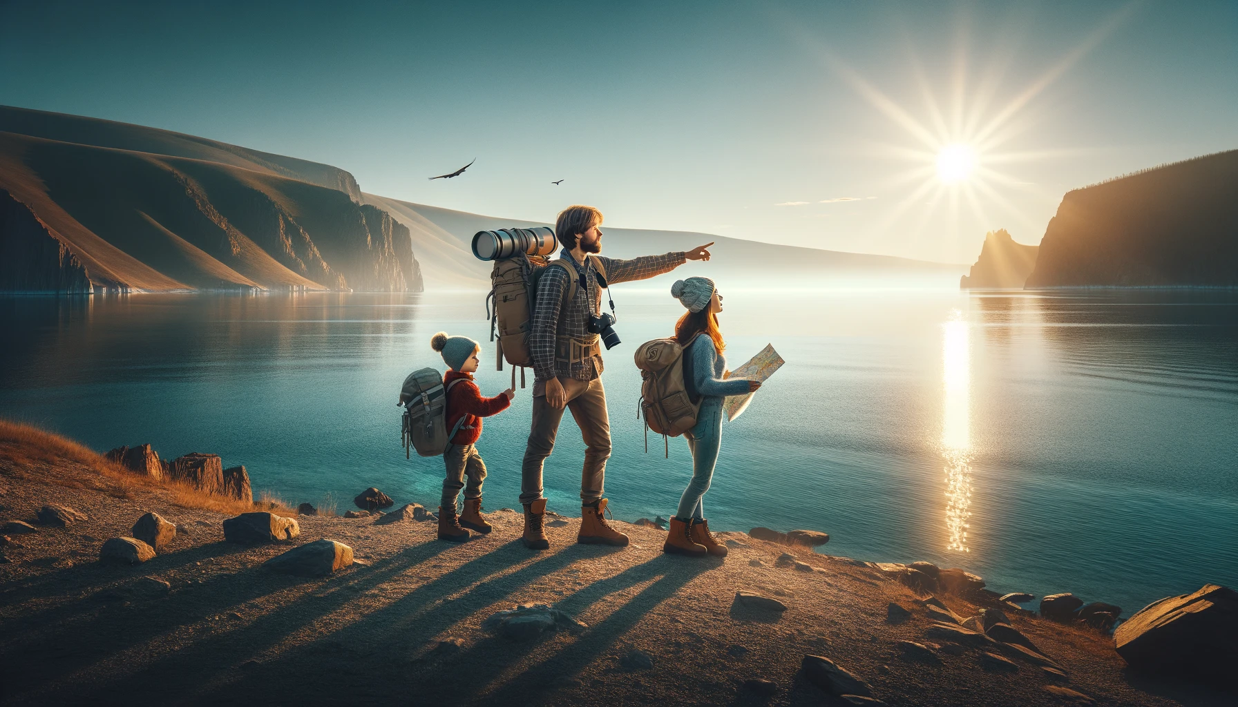 Adventure at Lake Baikal